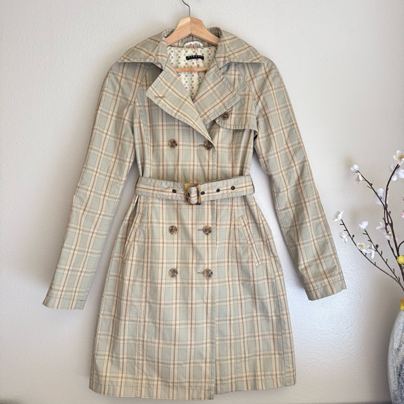 Sisley Jackets & Blazers - Sisley- Vintage Trench Coat